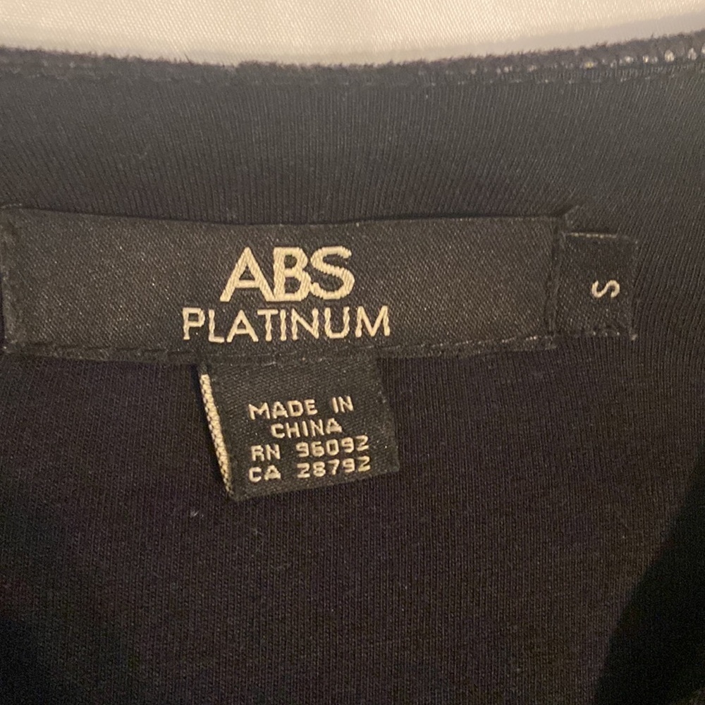 WOMEN’S ABS Platinum black jacket. Size S - Picture 5 of 8